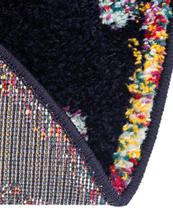 Detail image of 5' 3 x 5' 3 Madeline Round Rug
