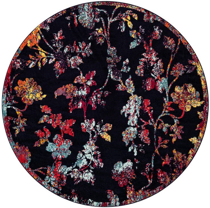 Detail image of 7' 10 x 7' 10 Madeline Round Rug