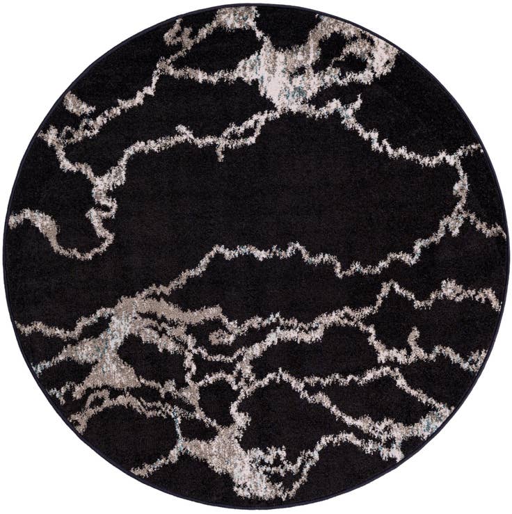 Detail image of 5' 3 x 5' 3 Madeline Round Rug
