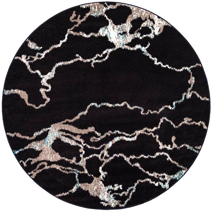 Detail image of 7' 10 x 7' 10 Madeline Round Rug