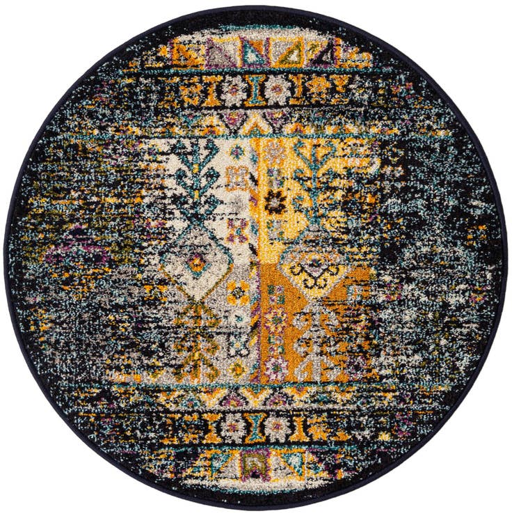 Detail image of 3' x 3' Madeline Round Rug