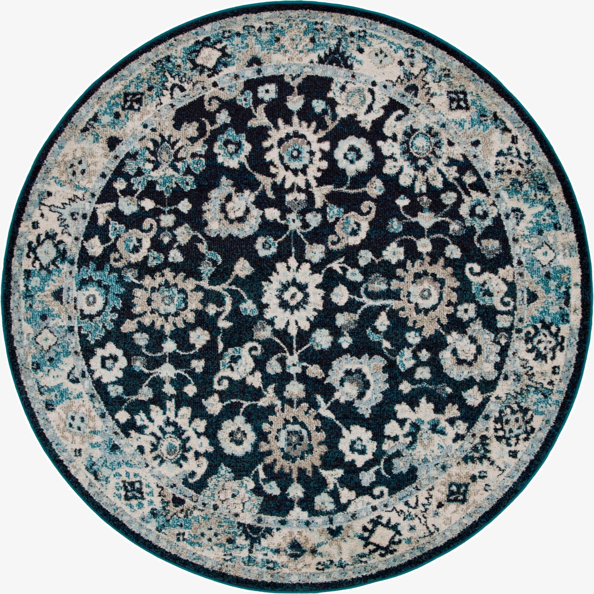 185cm x 185cm Carrington Round Rug