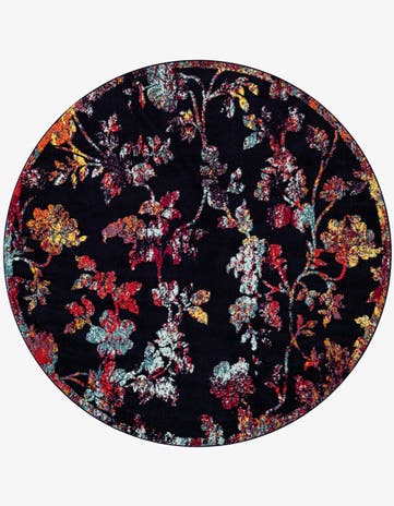 7' 10 x 7' 10 Madeline Round Rug