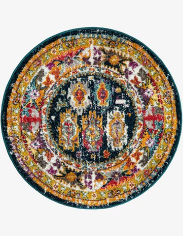 3' x 3' Madeline Round Rug