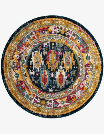 7' 10 x 7' 10 Madeline Round Rug