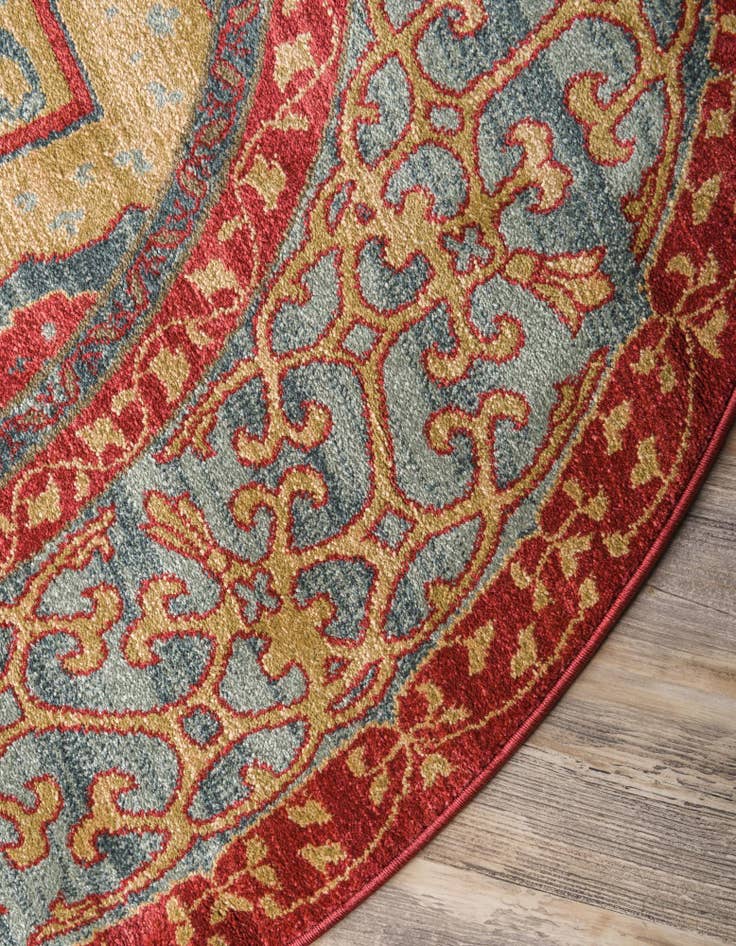 Detail image of 8' x 8' Mamluk Round Rug