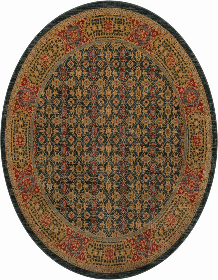 Detail image of 8' x 8' Mamluk Round Rug