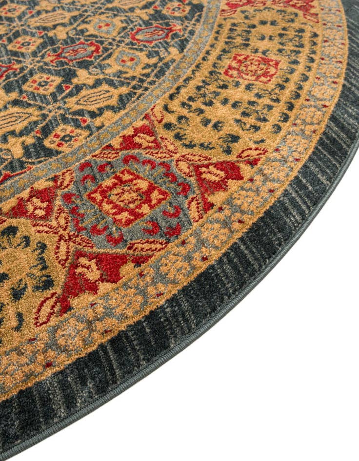 Detail image of 6' x 6' Mamluk Round Rug