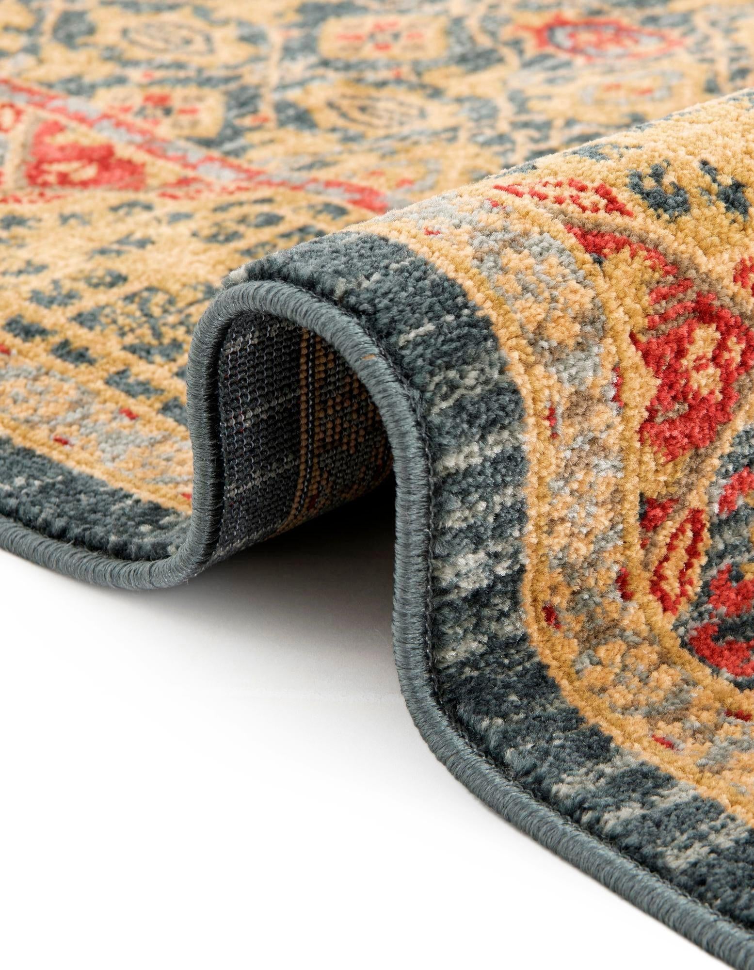 6' x 6' Mamluk Round Rug