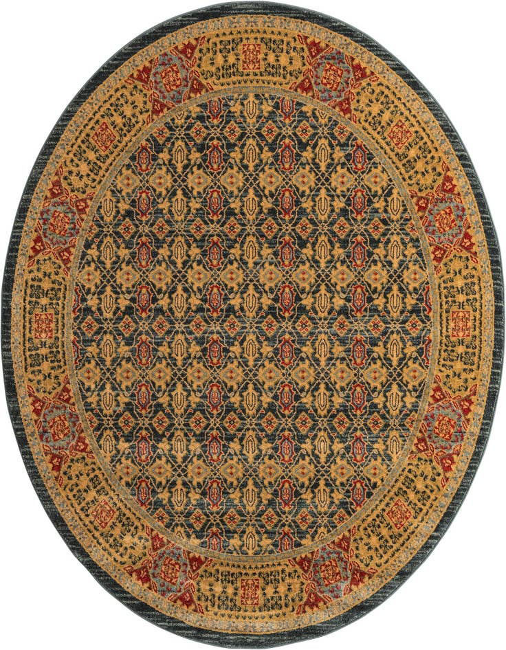 Detail image of 6' x 6' Mamluk Round Rug