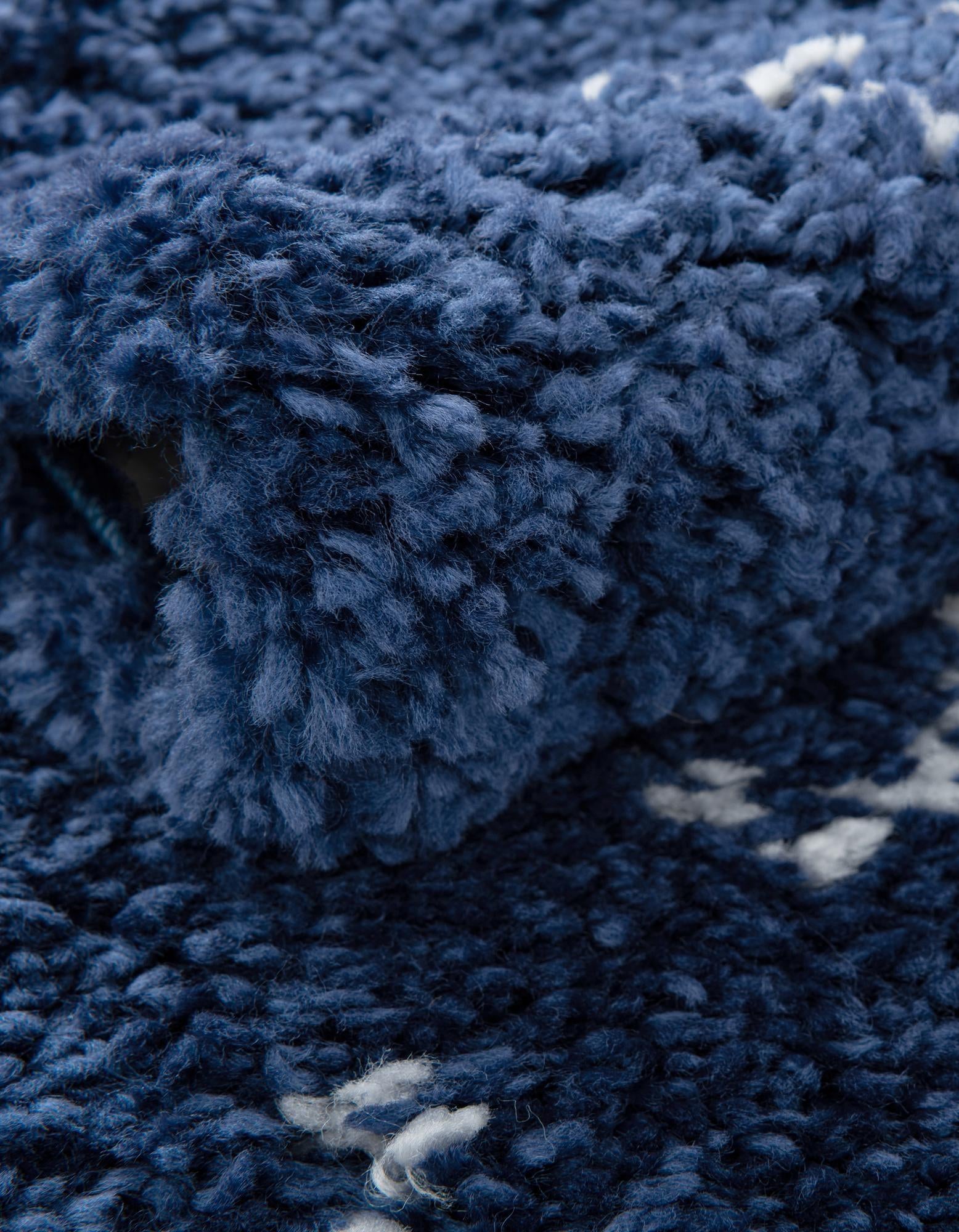 8' x 8' Marrakesh Shag Round Rug