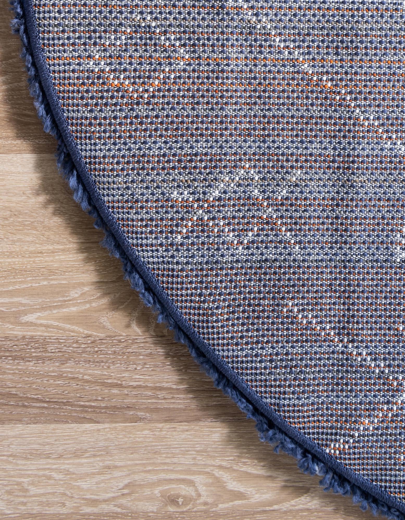 8' x 8' Marrakesh Shag Round Rug