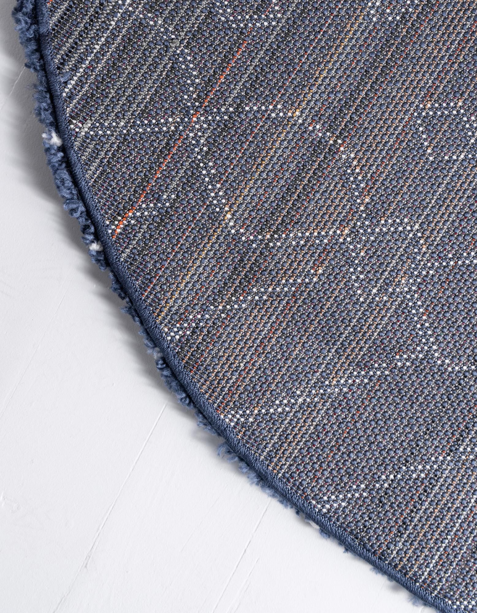 8' x 8' Marrakesh Shag Round Rug