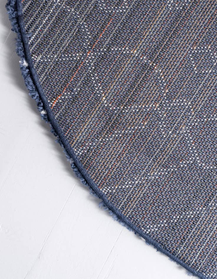 Detail image of 8' x 8' Marrakesh Shag Round Rug