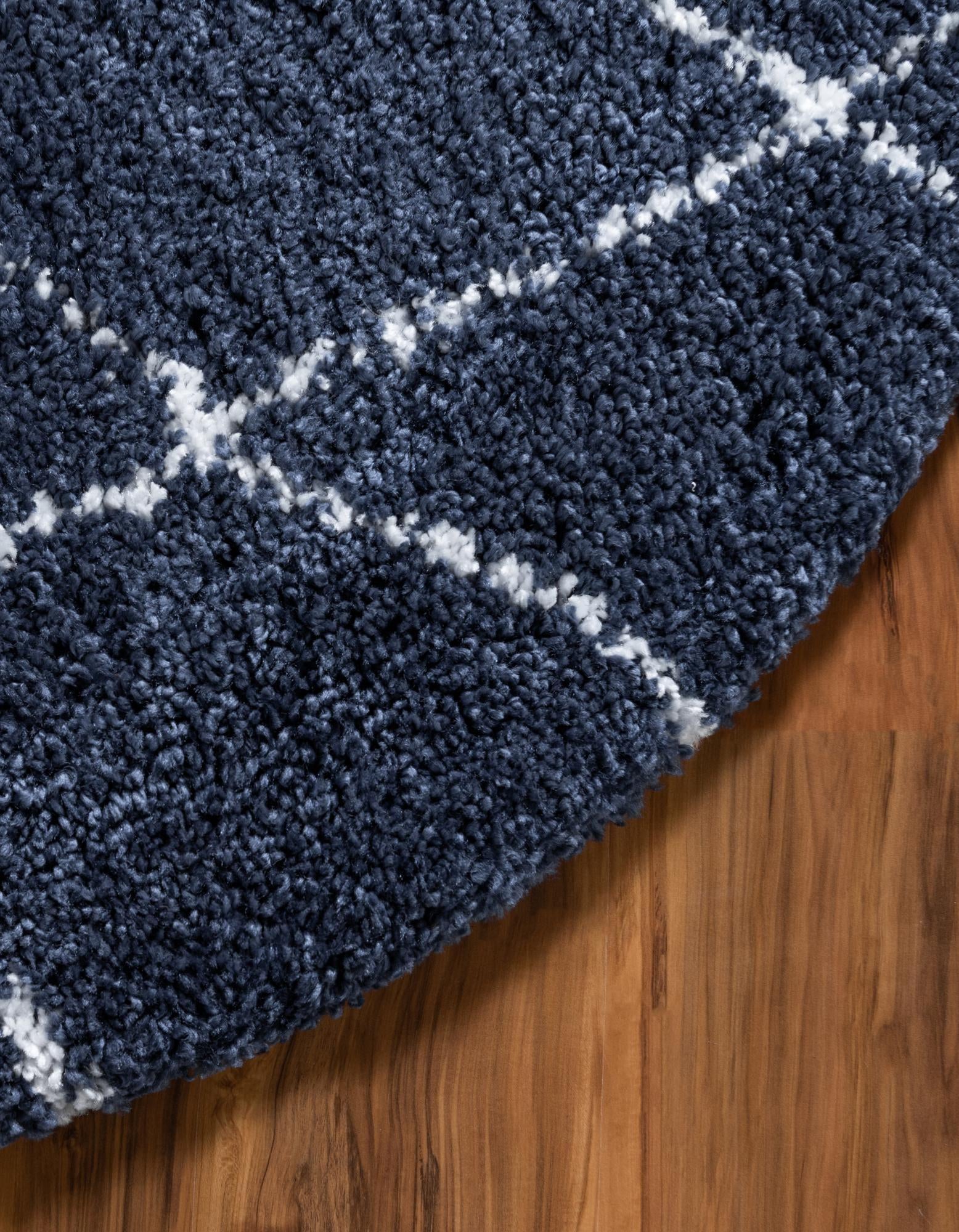 8' x 8' Marrakesh Shag Round Rug
