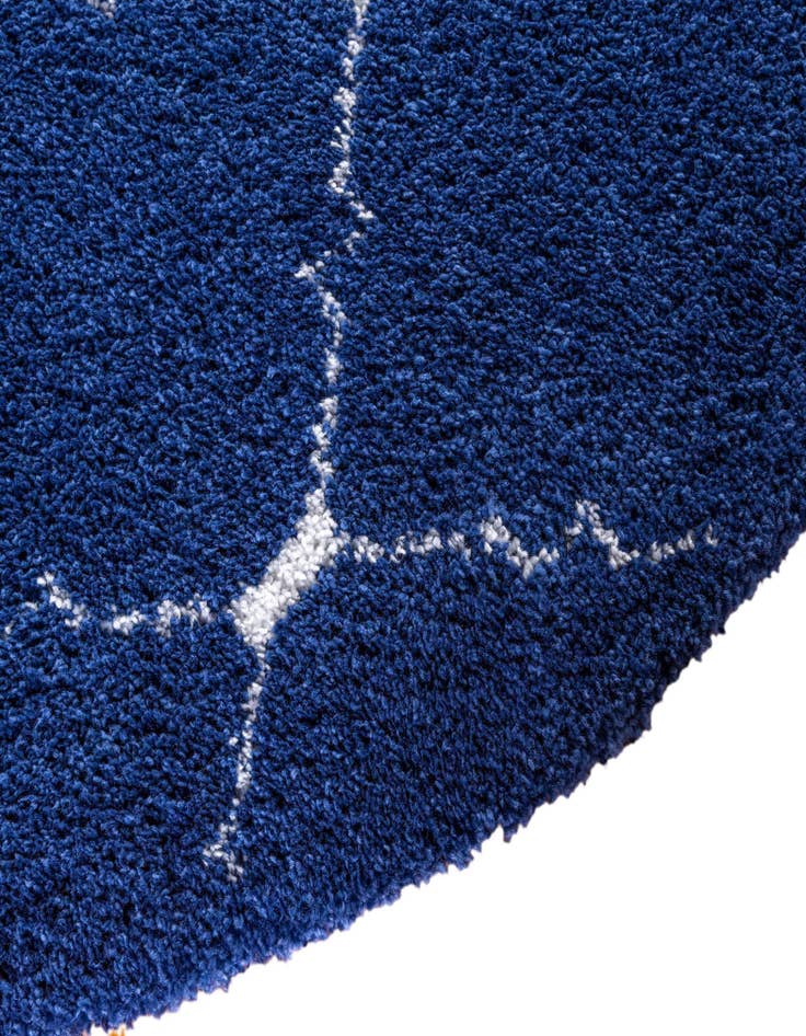 Detail image of 8' x 8' Marrakesh Shag Round Rug