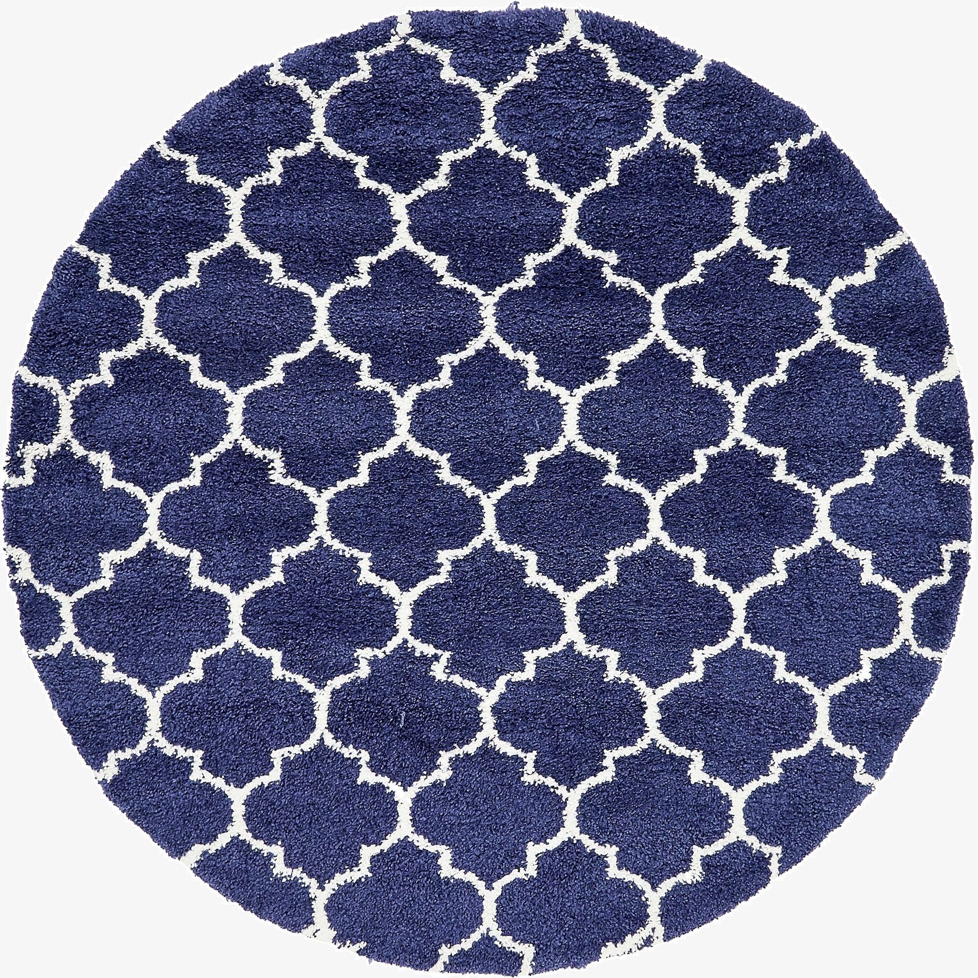 8' x 8' Marrakesh Shag Round Rug