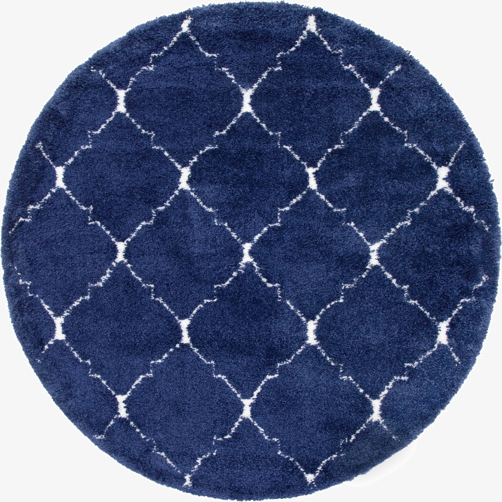 8' x 8' Marrakesh Shag Round Rug