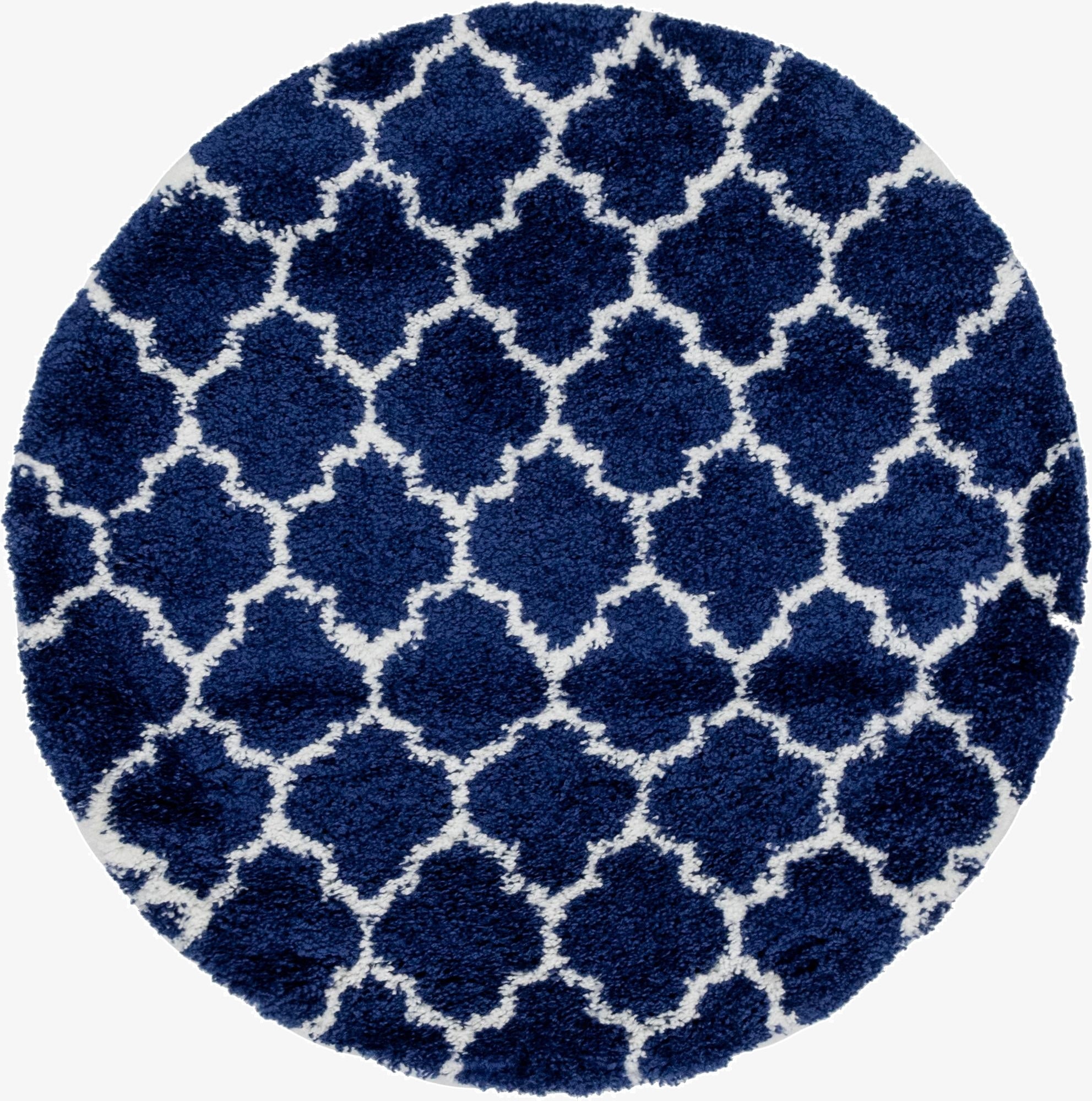 5' x 5' Marrakesh Shag Round Rug