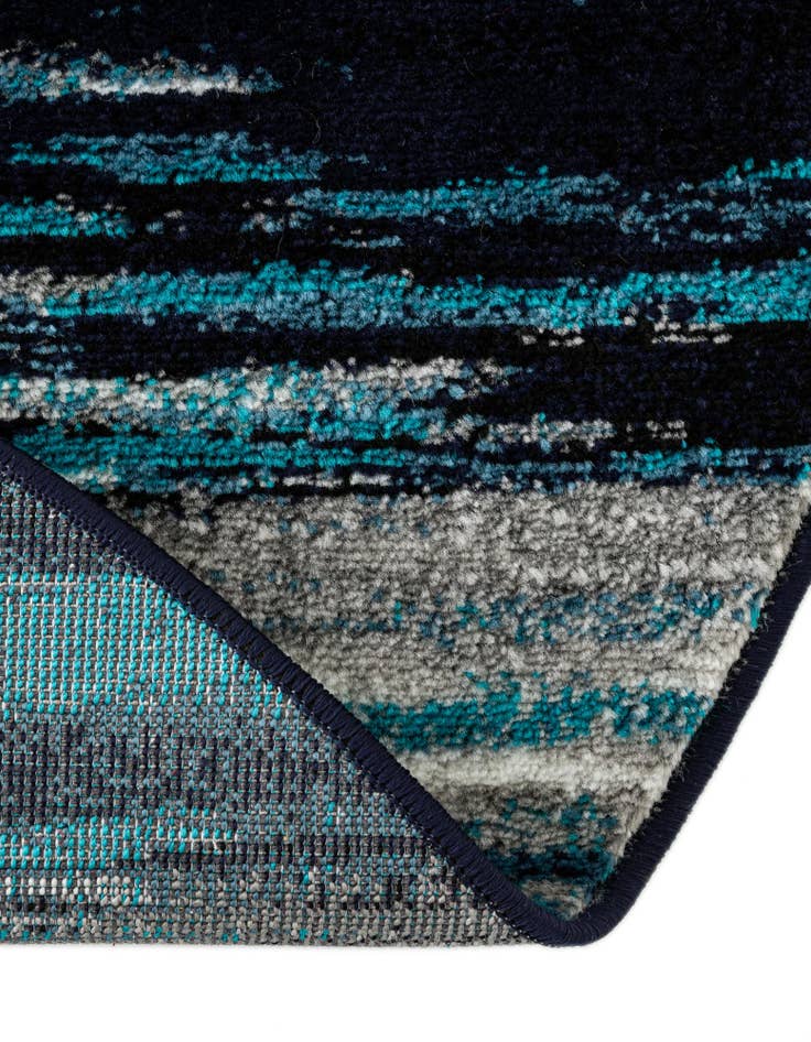 Detail image of 4' x 4' Metropolis Round Rug
