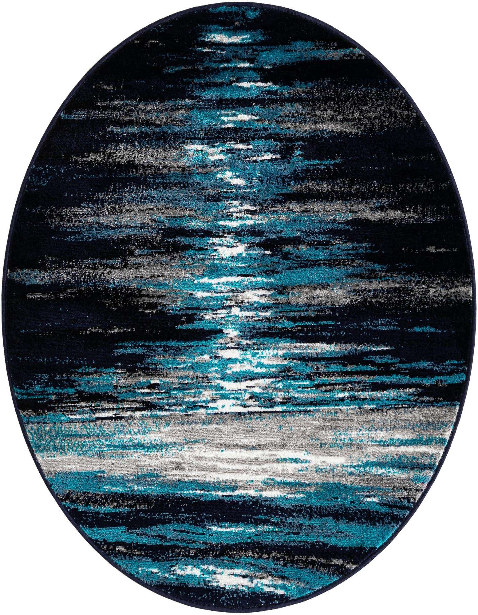 4' x 4' Metropolis Round Rug
