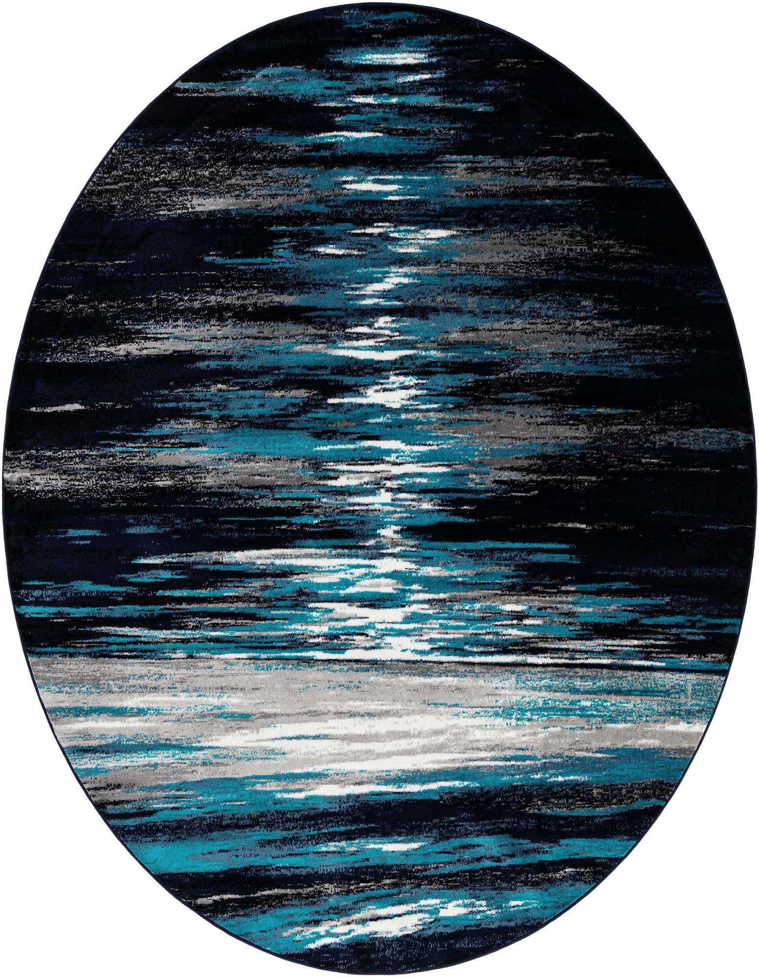 10' x 10' Metropolis Round Rug