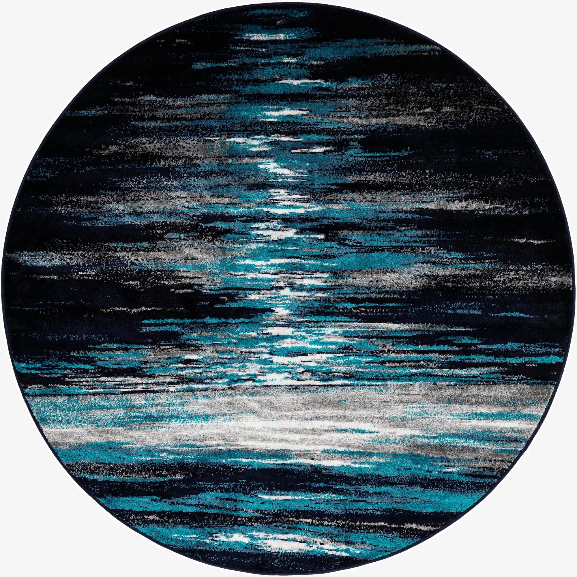 5' x 5' Metropolis Round Rug