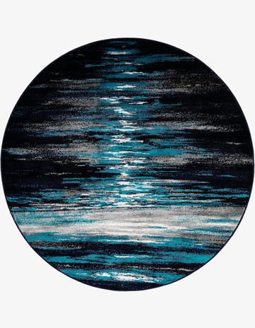 5' x 5' Metropolis Round Rug