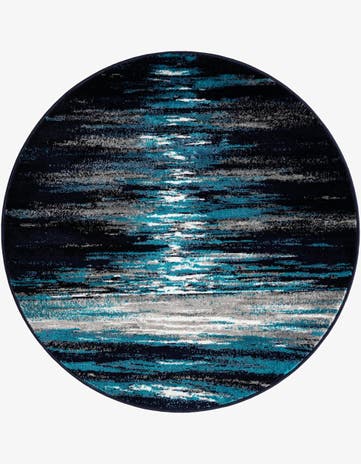 4' x 4' Metropolis Round Rug