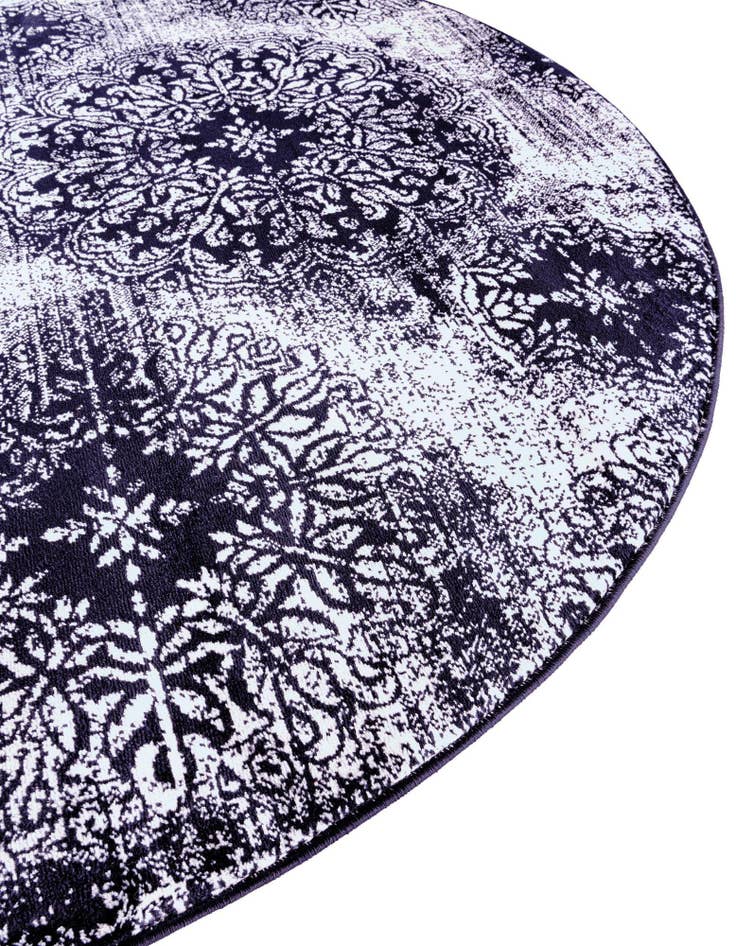 Detail image of 5' 3 x 5' 3 Monaco Round Rug