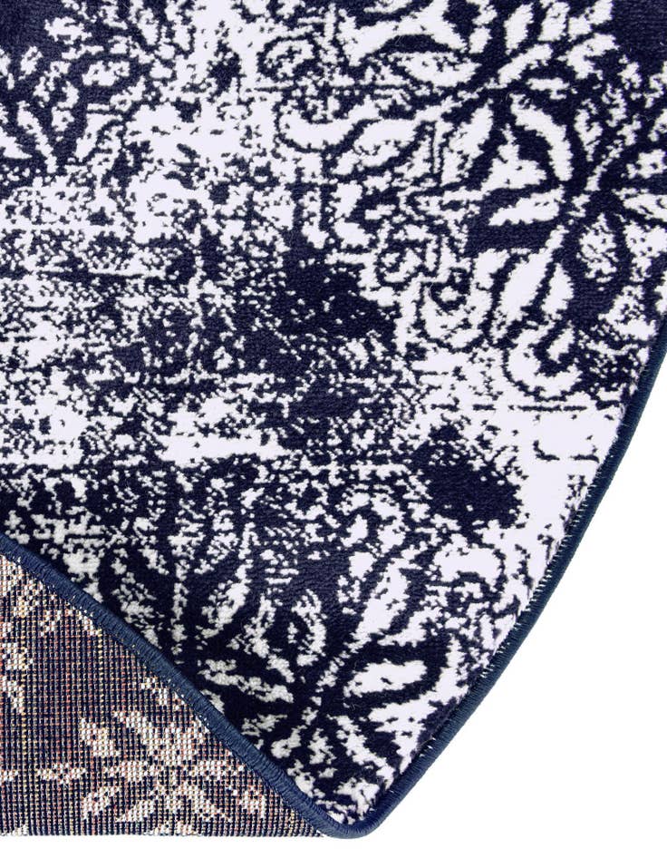 Detail image of 5' 3 x 5' 3 Monaco Round Rug