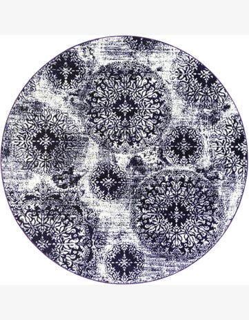 7' x 7' Monaco Round Rug