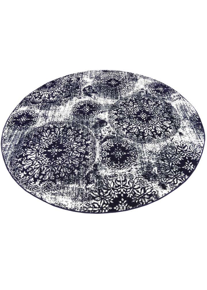 7' x 7' Monaco Round Rug