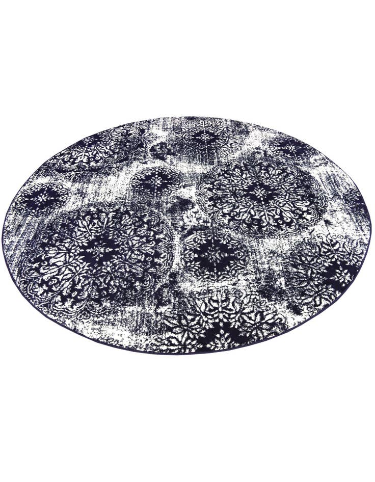 Detail image of 7' x 7' Monaco Round Rug