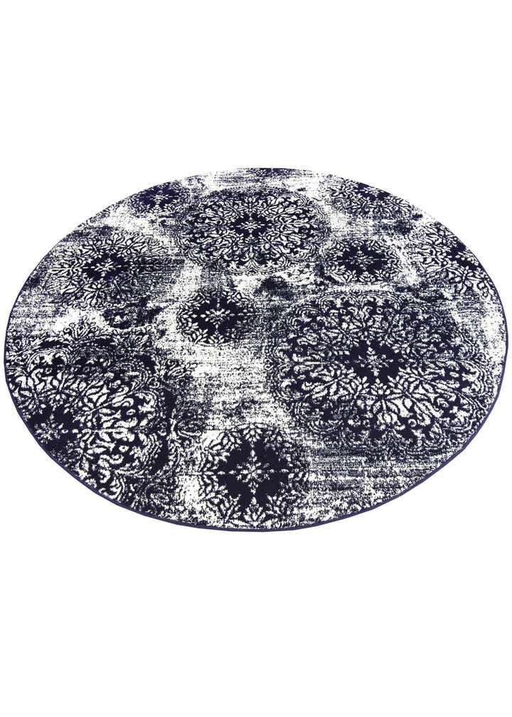 7' x 7' Monaco Round Rug