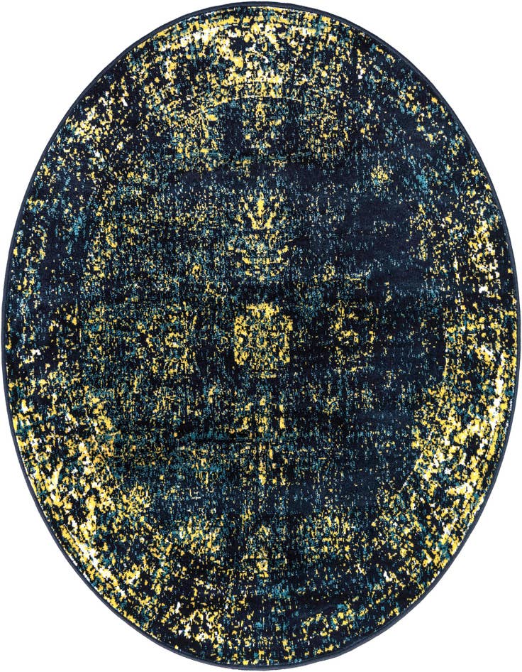 Detail image of 5' 3 x 5' 3 Monaco Round Rug