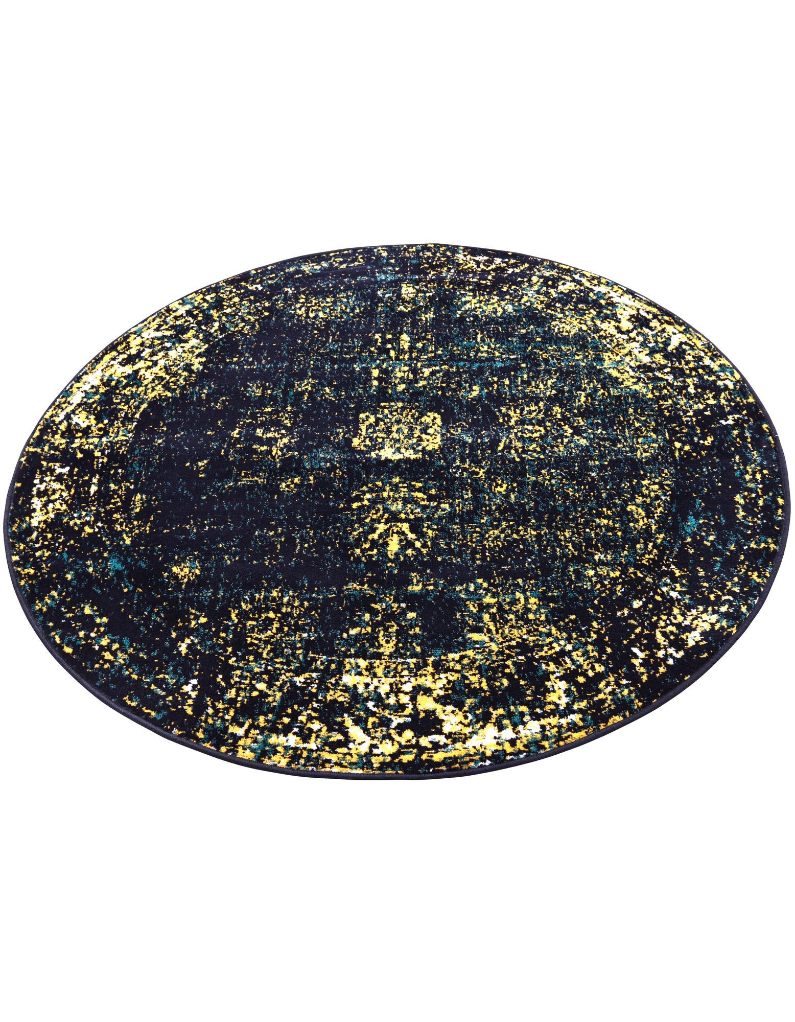 5' 3 x 5' 3 Monaco Round Rug