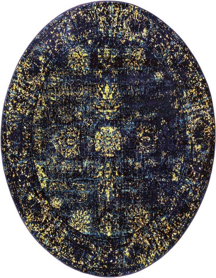 Detail image of 7' x 7' Monaco Round Rug