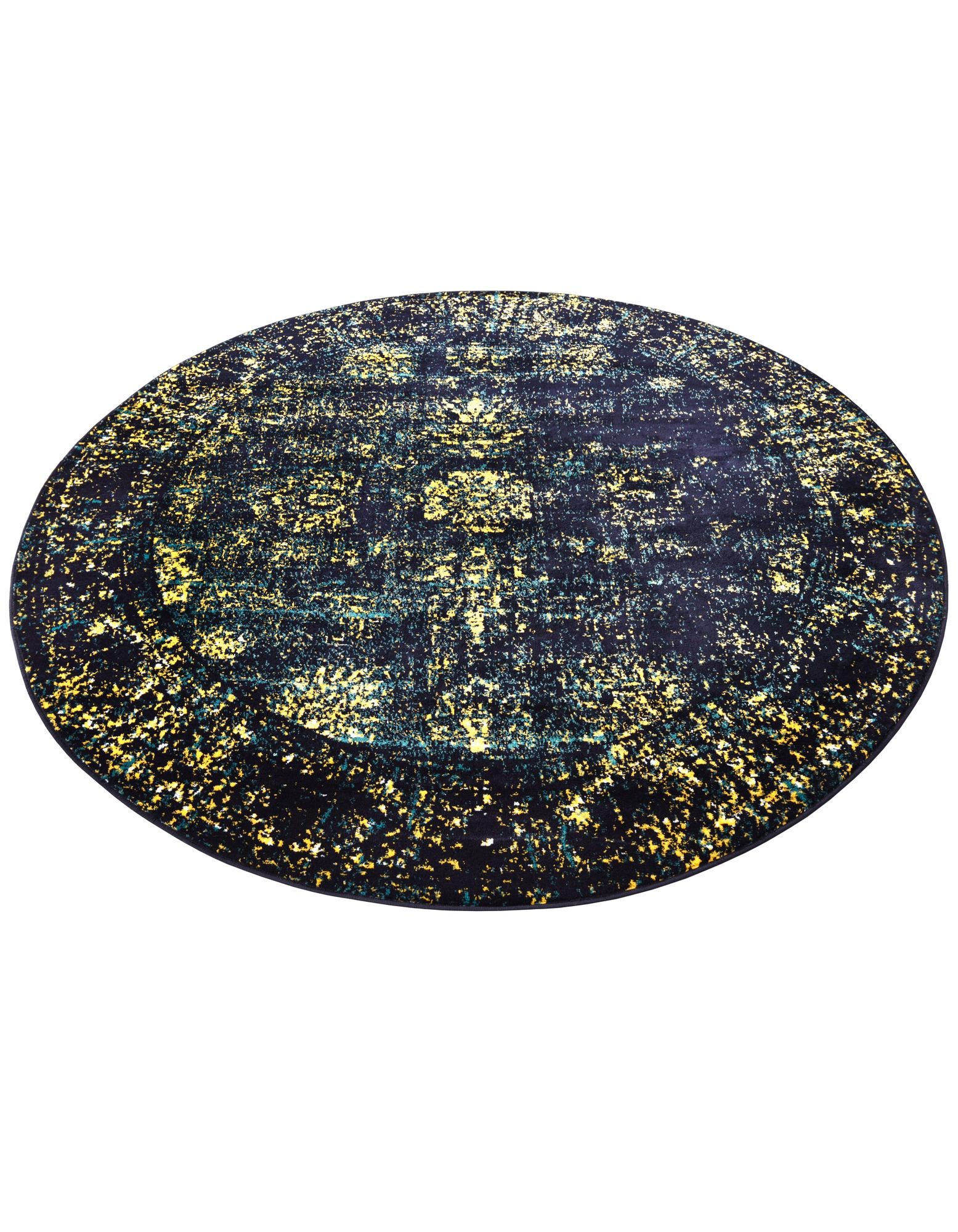 7' x 7' Monaco Round Rug