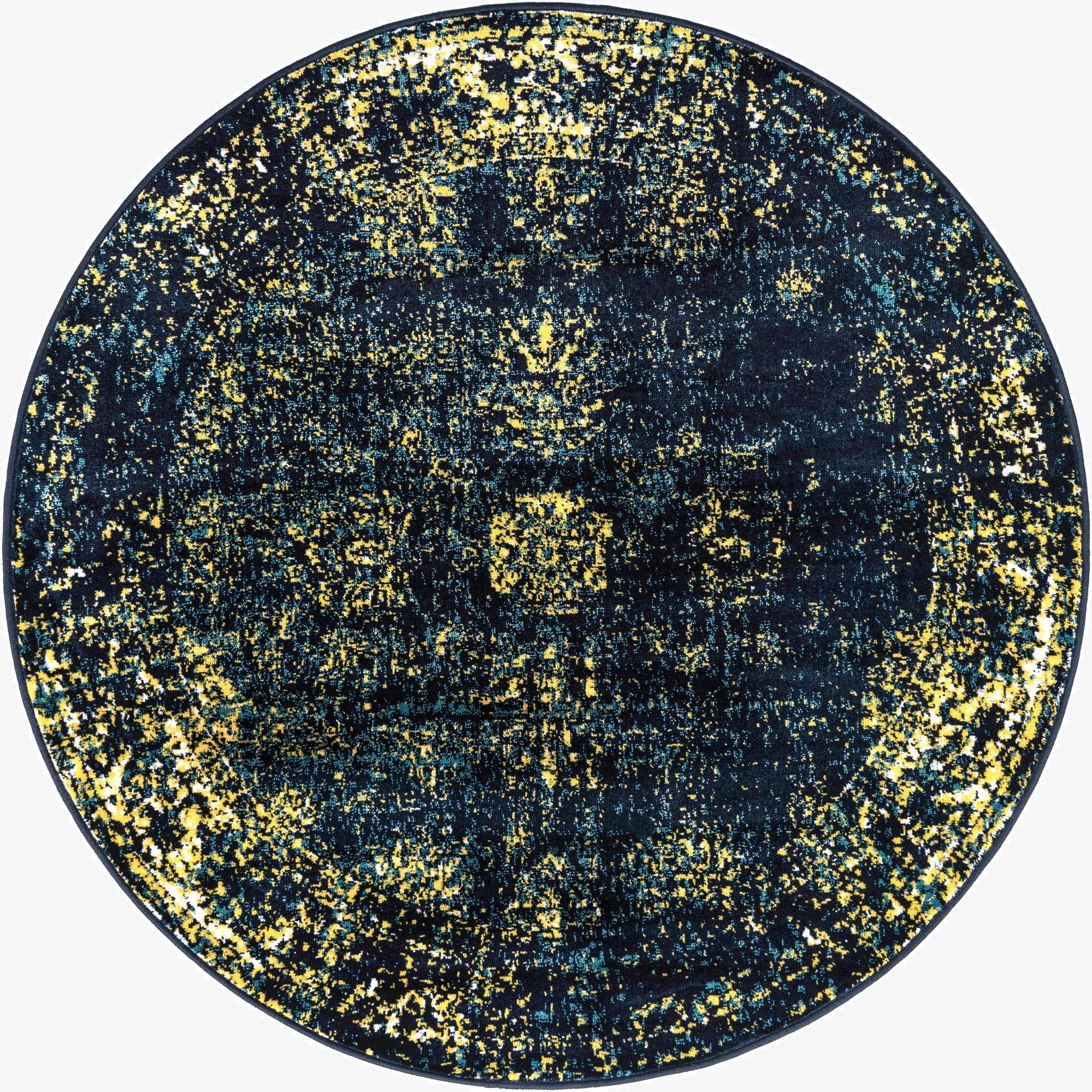 Primary image 5' 3 x 5' 3 Monaco Round Rug