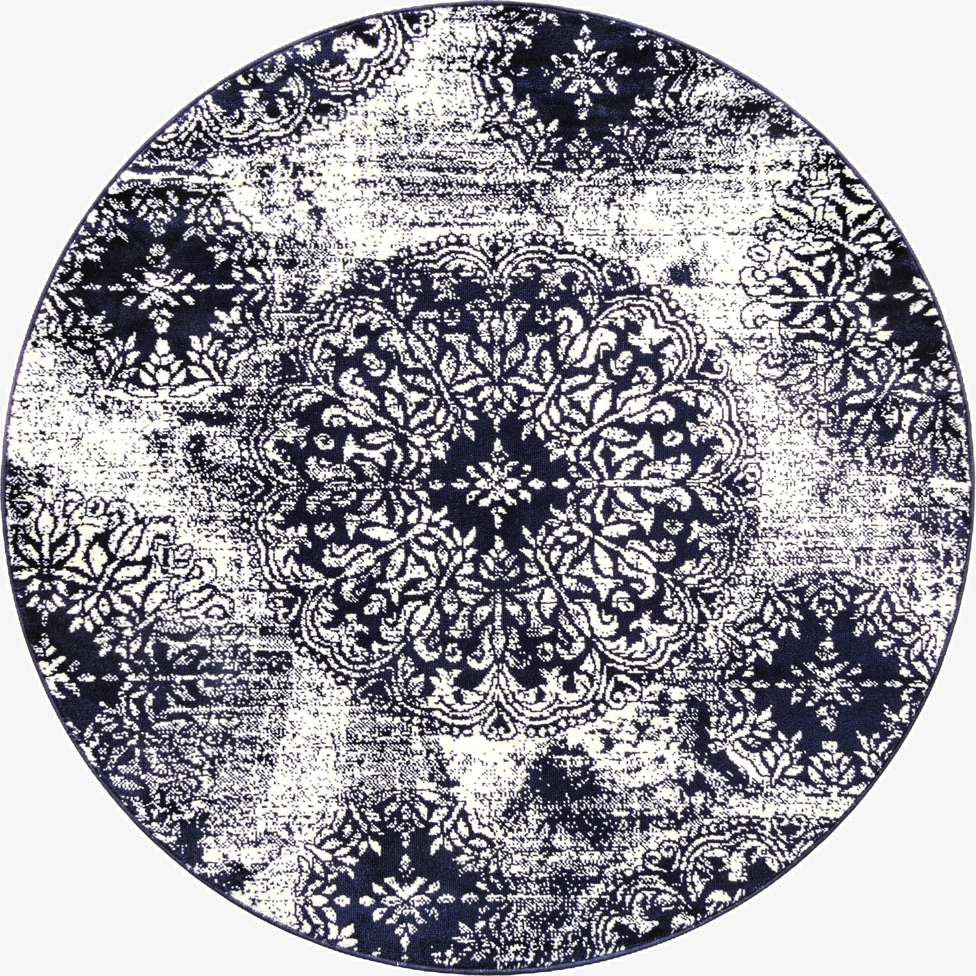 Primary image 5' 3 x 5' 3 Monaco Round Rug