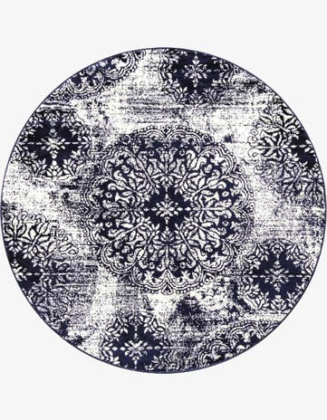 5' 3 x 5' 3 Monaco Round Rug