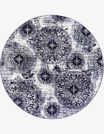 7' x 7' Monaco Round Rug