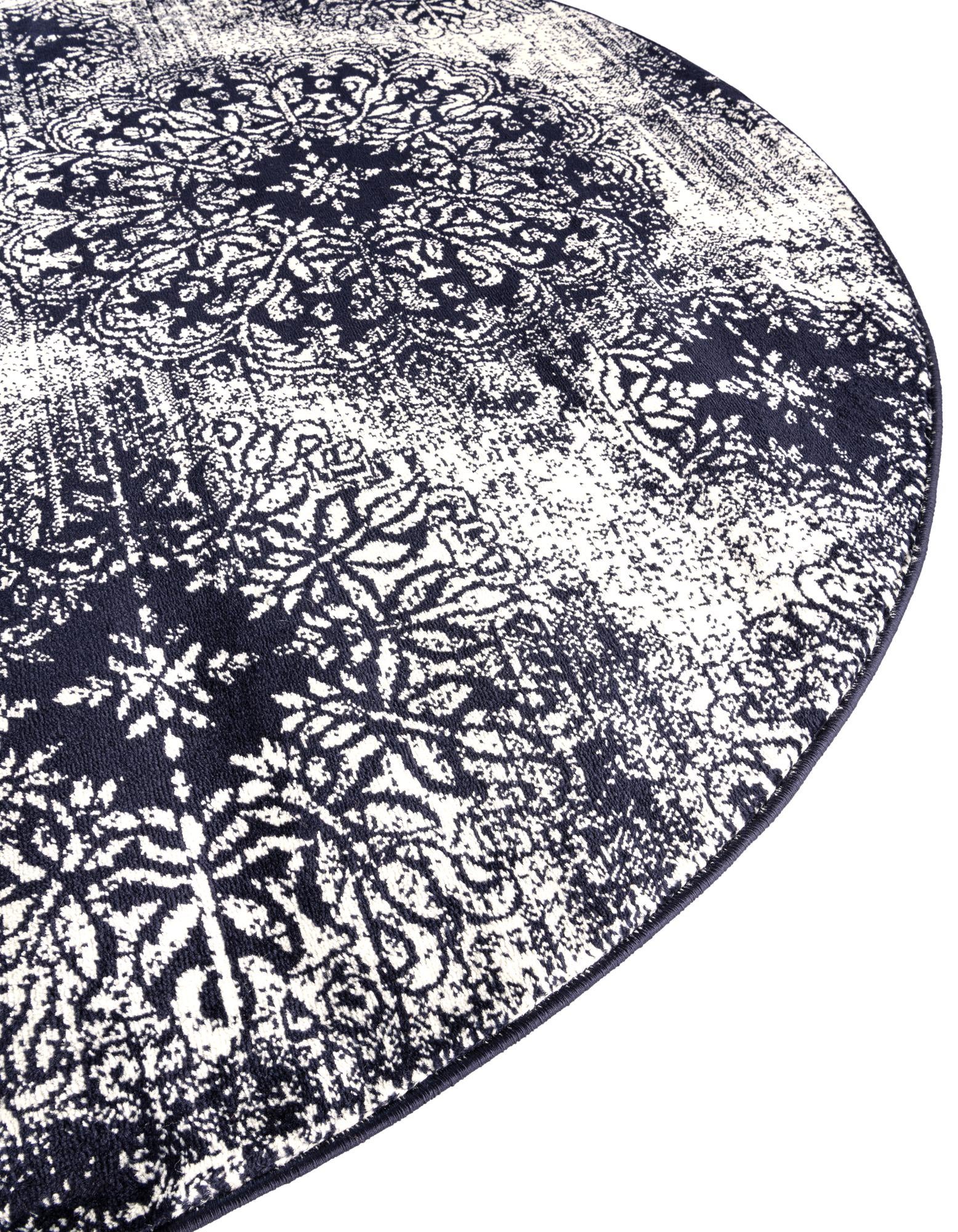 5' 3 x 5' 3 Monte Carlo Round Rug