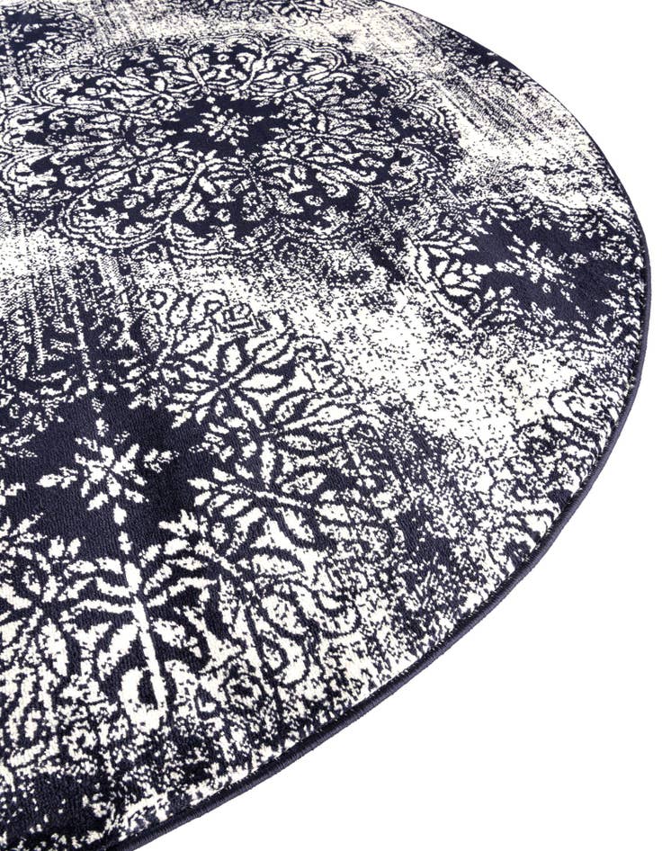Detail image of 5' 3 x 5' 3 Monte Carlo Round Rug