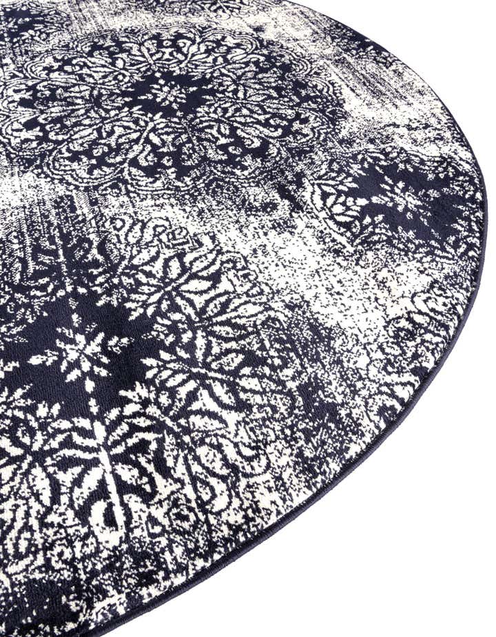5' 3 x 5' 3 Monte Carlo Round Rug
