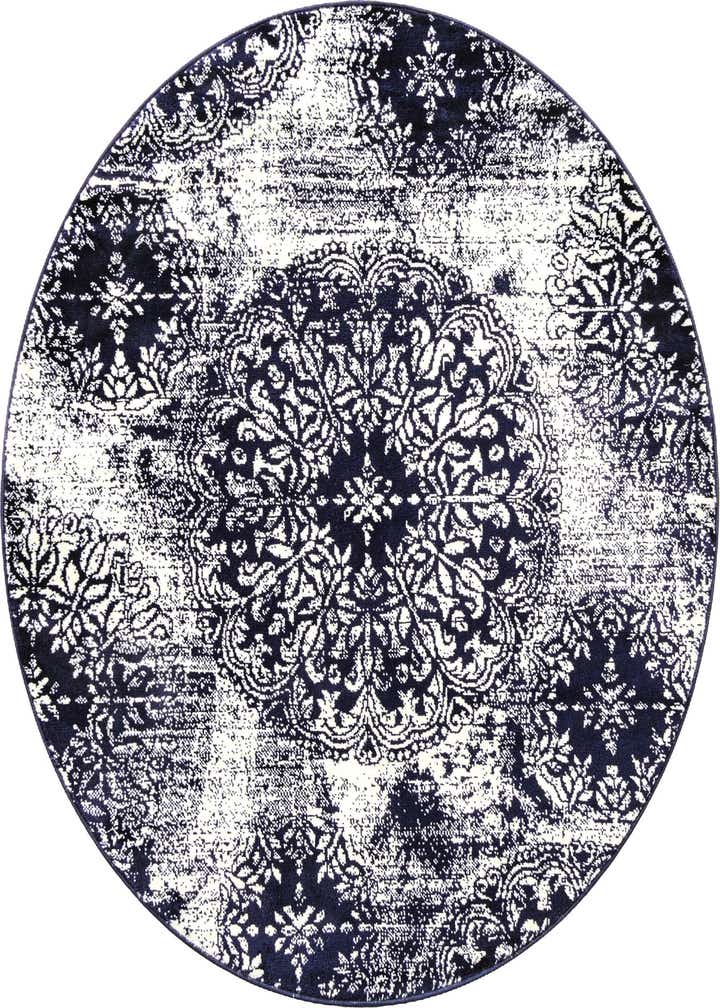 5' 3 x 5' 3 Monte Carlo Round Rug