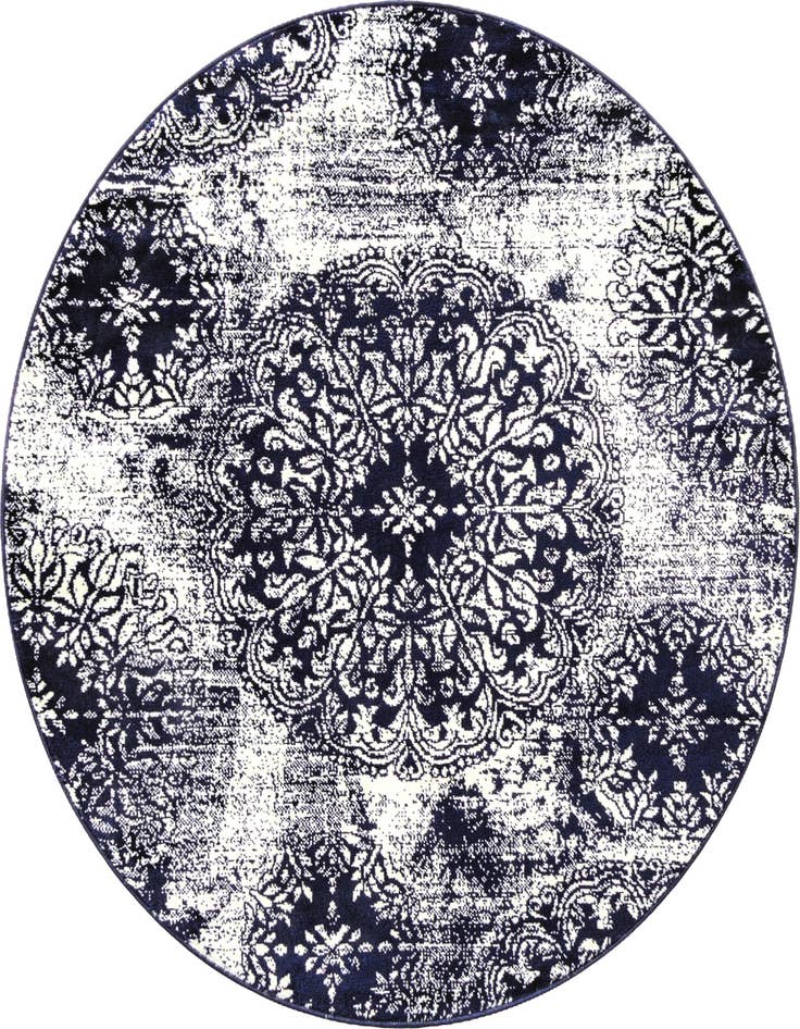 Detail image of 5' 3 x 5' 3 Monte Carlo Round Rug