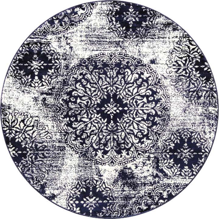 5' 3 x 5' 3 Monte Carlo Round Rug