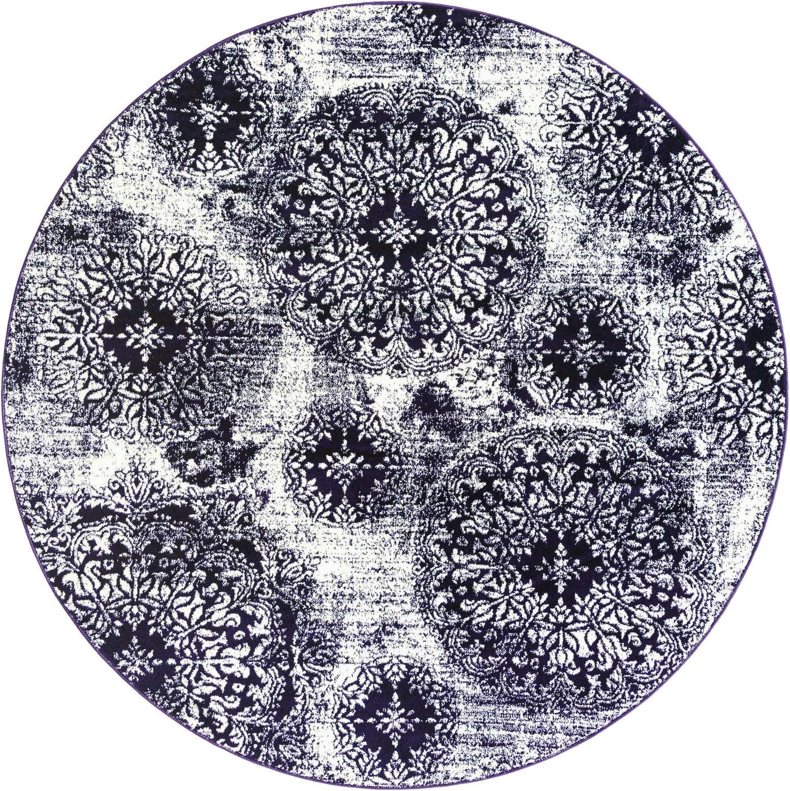 7' x 7' Monte Carlo Round Rug